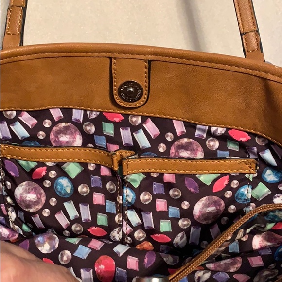 Nine West black patent leather purse - Picture 5 of 8